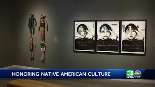 New Crocker Art Museum exhibit honors Native American artists