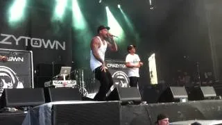Crazy Town – Toxic (Live in Nürburgring, Germany. Rock am Ring 2014)