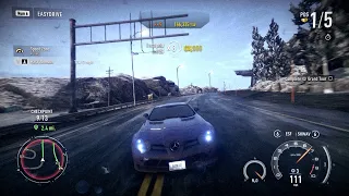 Need For Speed : Rivals : Mercedes Benz SLR McLaren 722 Edition : Gameplay