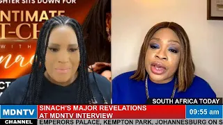 Sinach Takes South Africa by Storm: One-Day Only Concert Experience!