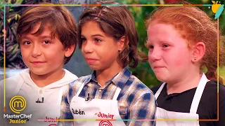 SARA, RUBÉN Y MARCOS, los primeros aspirantes en dejar las cocinas MasterChef Junior 9