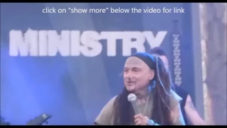 Ministry play  new song “Antifa” live off “AmeriKKKant“ - Linkin Park hit #1 album..