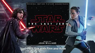 05. Fun with Finn and Rose | Star Wars: The Last Jedi (OST)