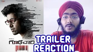 Goodachari Trailer 4K REACTION | Adivi Sesh | Sashi Kiran Tikka