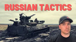 Adapt or Die: Changes in Russian Tactics During the War in Ukraine