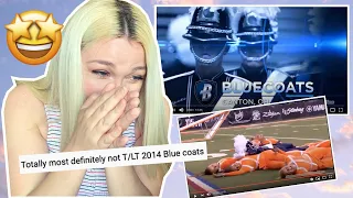 New Zealand Girl Reacts to "TOTALLY MOST DEFINITELY NOT T/LT 2014 BLUE COATS" 😁