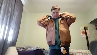 Owen (quietly) Unboxes a Carhartt Jacket