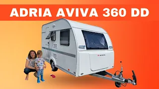 Buying the Adria Aviva 360 DD - Explaining the caravan by an Adria expert