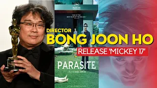 Oscar-Winning Director Of "Parasite" Bong Joon Ho To Release ‘Mickey 17’ in 2024 | Robert Pattinson