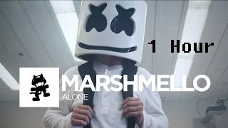 Marshmello I Alone 1 Hour [Official Monstercat Music Video]