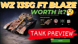 WZ BLAZE PREVIEW | GAMEPLAY | WOTB ⚡ WOTBLITZ ⚡ WORLD OF TANKS BLITZ