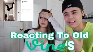 REACTING TO MY OLD VINES! *cringe*