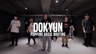 Dokyun Popping Class | Basic Popping Routine | Justjerk Dance Academy