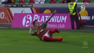 Goal | Golo Correa: Marítimo (1)-1 SC Braga (Liga 19/20 #23)