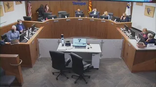 Tempe City Council hears public comment on changing street and park names allegedly tied to KKK