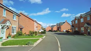 Honeybourne Village, English Countryside 4K