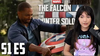 The Falcon and the Winter Soldier | 1x5 Truth | Reaction / Commentary