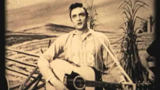 Johnny Cash "There You Go" (1958) Early Appearance on Country Style U.S.A.
