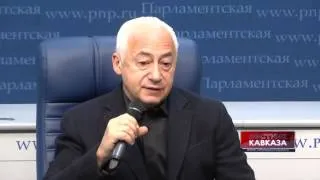 Vladimir Spivakov: "I was impressed by the Caucasus"