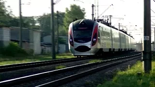 Speed train IC+ 743 Дарница - Трускавец