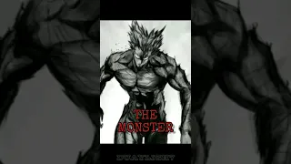 The Monster 👺 #garou #onepunchman #mangá #anime #edit