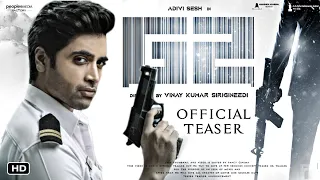 Goodachari 2 - Official teaser trailer | Adivisesh | G2 teaser trailer| G2 trailer | Goodachari 2