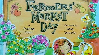 Farmer's Market Day / Read Aloud Storybook / Children's Storybooks Read Aloud