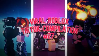 VIRAL ROBLOX EDITS | TIKTOK COMPILATION #27