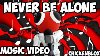 Never be Alone Roblox music video Rainbow Friends 2 (FNAF 4)