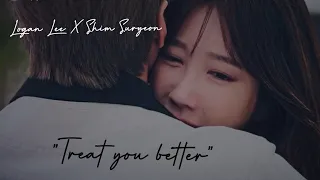 Treat You Better - Logan Lee & Shim Suryeon [The Penthouse] FMV