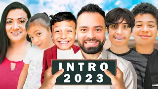 NUEVA INTRO 2023 CON TODO EL TEAM Y BUENOS BAILES 🤣