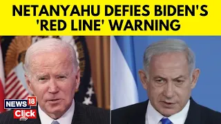 Gaza Conflict | Biden Says Netanyahu Is 'Hurting' Israel | Netanyahu Says Biden Is 'Wrong' | N18V