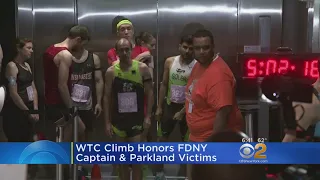 Tunnel To Towers Stair Climb Held At WTC