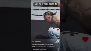 JAKE PAUL vs LIL PUMP LIVER SHOT 🥊🤯