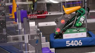 10 Years Of Team 5406 Robots in action