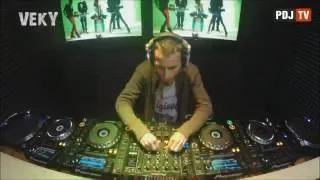 VEKY Live @ PDJ TV