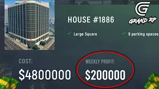 Easy Way to Make MILLIONS in GTA 5 RP!! (Grand RP)