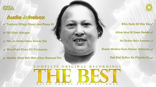 Complete Original Recordings - THE BEST | Audio Jukebox | Nusrat Fateh Ali Khan | OSA Worldwide