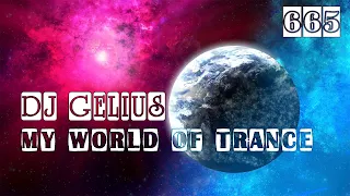 DJ GELIUS - My World of Trance 665