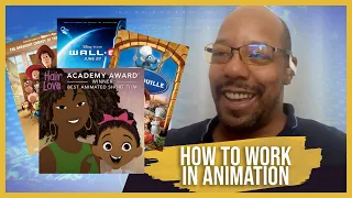 Working in Animation w/ Co-Director of Oscar-Winning Short, Hair Love | Walkie Check!