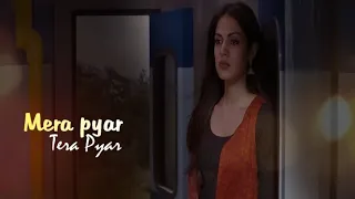 Mera Pyar Tera Pyar Lyrics - Arijit Singh | Jalebi 2018