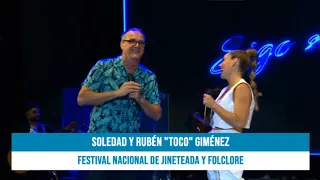 FESTIVAL DIAMANTE - Soledad y Rubén Giménez: canción a Puerto Sánchez