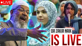 Live Dr Zakir Naik Question Answer || Live Zakir Naik 2024