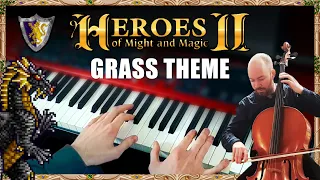 Heroes II - Magnificent Field (Grass Theme) HoMM 2 - Piano Cover