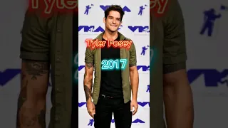 Tyler Posey body transformation 2017-2023 #shorts #tylerposey