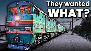 Avoid Central Asia’s most CORRUPT train!