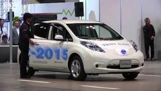 Nissan's Self Driving Car - TechHive Update