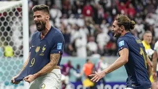 FIFA World Cup Qater 2022 - England vs France Highlights 2022