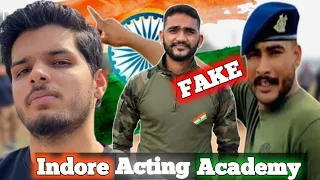 Funny Army Academies On YouTube| Indore Physical Academy Roast| MyWorldMyRules