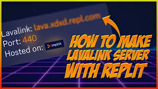 How To Make Lavalink Server in Replit With 24/7 for Free